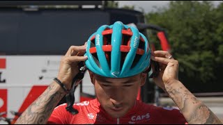 Ekoï presents new Stradale helmet and extends partnership with Lotto Soudal [upl. by Errot]