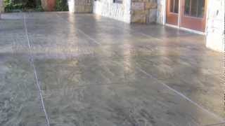 SUNDEK  Tuscan  Stamped Overlay Coating  System [upl. by Euridice]