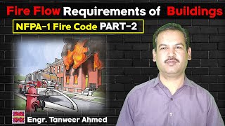 NFPA 1 Fire Code  Fire Flow Requirements of Buildings  Single family dwellings  Part2  in Urdu [upl. by Piscatelli227]