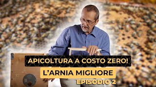 Apicoltura a quasi COSTO ZERO  LArnia [upl. by Eimac]