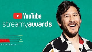 2021 YouTube Streamy Awards with Dream MrBeast Bailey Sarian Markiplier and more [upl. by Eeima]