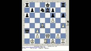 Demchenko Anton vs Shchiury Yury  Sarkisov Memorial Chess Open 2002 Krasnodar Russia [upl. by Neiv137]