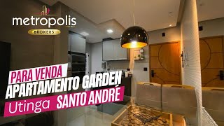 Apartamento Garden à venda bairro Utinga  Santo André [upl. by Dielle]