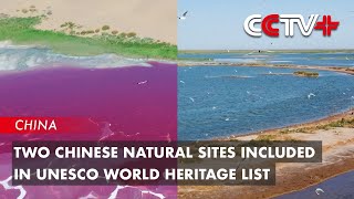 Two Chinese Natural Sites Included in UNESCO World Heritage List [upl. by Perce676]