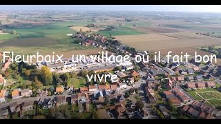 Fleurbaix vu du ciel  2017 [upl. by Yanehs233]