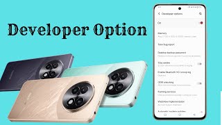 how to on developer option in realme 13  realme 13 developer option on kaise kare [upl. by Braasch]