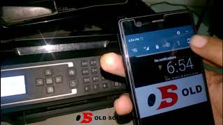 how to print from your Android Phone  Wireless Printing With Epson L565 [upl. by Trubow]