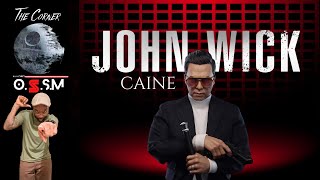 THE CORNER HOT TOYS JOHN WICK  CAINE 16 SCALE ACTION FIGURE [upl. by Hazel]