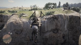 Arthurs Shortcut to Blackwater for Horseman 9 in Red Dead Redemption 2 [upl. by Alayne988]