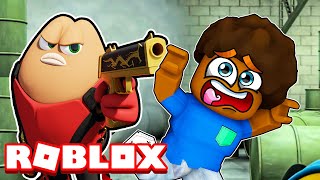 Roblox KILLER BEAN STORY [upl. by Fay102]