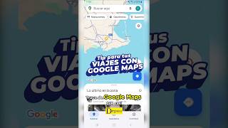 Truco de Google Maps que no conocías 🗺📍 [upl. by Lebezej]