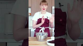 Chef Anna gives tips that will ensure an even cooking when it’s time to fill those cherry dumplings [upl. by Nerak]