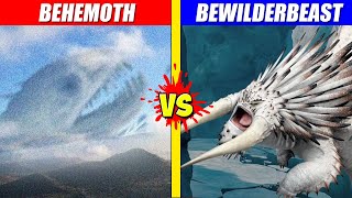 Behemoth vs Bewilderbeast  SPORE [upl. by Ingrim77]