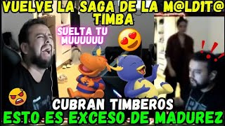 🔥VUELVE LA SAGA DE LA MALD1T TIMBA🥳CUMBRAN TIMBEROS😂 [upl. by Nirrad]