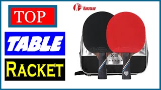 5 Best Ping Pong Racket Rubber Nano Carbon Table [upl. by Tierza284]