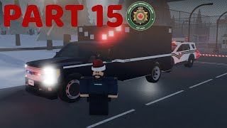 ROBLOX Vancouver Corrections Service Part 15  Ambushed [upl. by Oidivo]