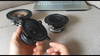 Budget king midrange FaitalPro 4FE35 review RTA distorsion [upl. by Tibbs]