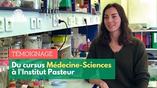 Mathilde  du cursus MédecineSciences à lInstitut Pasteur  ENSPSL [upl. by Aehsat639]