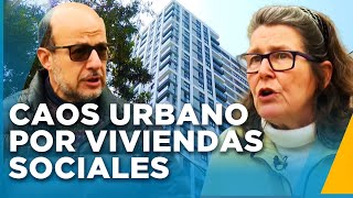 Vecinos afectados por construcción de viviendas sociales en distritos urbanos ¿Negocio encubierto [upl. by Naitsirk]