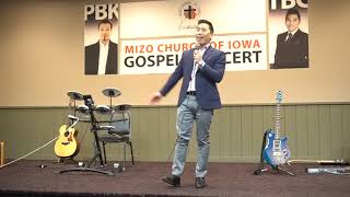 TBC Zaithanpuia Khawngaihna mak  MIZO CHURCH OF IOWA GOSPEL CONCERT [upl. by Einahpit553]