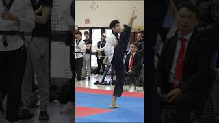 Taebaek Poomsae taekwondo poomsae shorts [upl. by Primo]