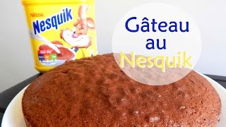 Gâteau au Nesquik  Ellie Pâtisserie [upl. by Augie]