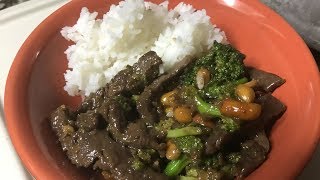 Beef amp Broccoli Stir Fry  our way [upl. by Eenoj]