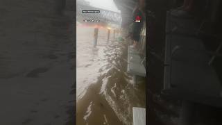 ⛈️ Heavy rain causes flooding in parts of Singapore [upl. by Adaiha]