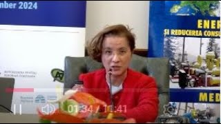 Prof Dr Ruxandra Jurcuț ”Bucharest Leaders Summit Reporting for Duty” conferința BOLI RARE [upl. by Cia71]