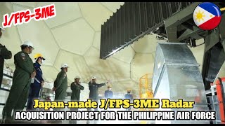 Japanmade JFPS3ME Radar Acquisition Project for the Philippine Air Force [upl. by Narcis39]