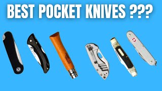 Top 5 Best Pocket Knives of 2025 [upl. by Ramyaj]