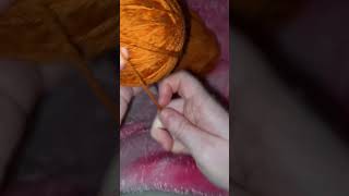 Making Yarn Skeins into Balls short shorts [upl. by Nikolai27]