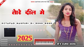 2025 Nagpuri Dj Remix Song 🌿 Tore Dil Me Mor Dil samay 🌿 Dj New Octapad Nagpuri Remix 2025 SK [upl. by Maer313]