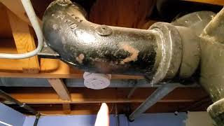 Broken Toilet Collar Or Flange Replacement With New Toilet West St Paul [upl. by Slinkman]