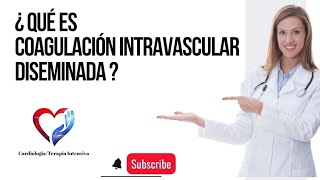 Coagulación intravascular diseminada explicado en 3 minutos [upl. by Nowyt]