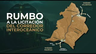 Presentación del Corredor Interoceánico del Istmo de Tehuantepec [upl. by Saqaw903]