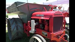 1931 Iron Mule McCormickDeering 1020 Dump Tractor by John Curtis [upl. by Rodablas]