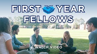 FirstYear Fellows at Gordon College [upl. by Crispin]