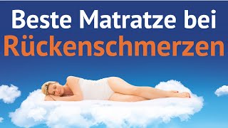 Beste Matratze bei Rückenschmerzen [upl. by Faulkner145]