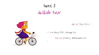 Lane 8 Childish Tour [upl. by Nissie621]