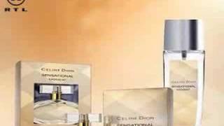 Celine Dion TV SPOT quotSensational Momentquot NEW Perfume Fall 2008 [upl. by Cyprio795]