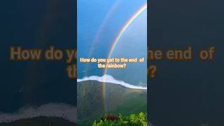 Amazing rainbow at Achadas da Cruz madeira portugal [upl. by Cale]