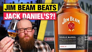 OH WOW Jim Beam Single Barrel Bourbon Whiskey Review [upl. by O'Toole221]