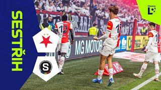 SK Slavia Praha  AC Sparta Praha  21  6 10 2024  HIGHLIGHTS [upl. by Halak896]