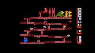 Donkey Kong Arcade for the Mattel Intellivision [upl. by Elinor556]