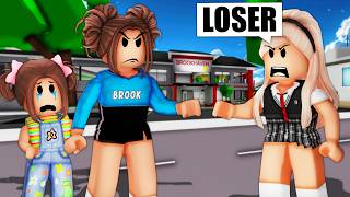 MY 8 YEAR OLD Has A BULLY In Roblox Brookhaven [upl. by Glynnis743]