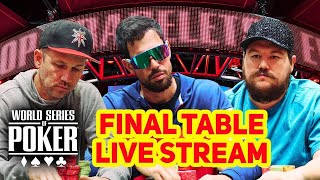 World Series of Poker 2023  1500 Seven Card Stud Final Table [upl. by Tichon]