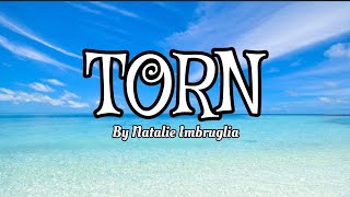 Torn  Natalie Imbruglia  Lyric Video [upl. by Lalittah]