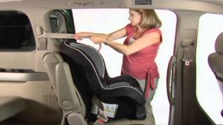 Forward Facing Child Seat Installation [upl. by Dranik]