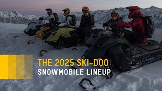 Discover the 2025 SkiDoo Lineup [upl. by Ignatia]